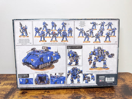 Interdiction Force Space Marines Warhammer 40K Games Workshop Unit #509