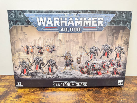 Sanctorum Guard Adepta Sororitas Warhammer 40K Games Workshop Unit #506