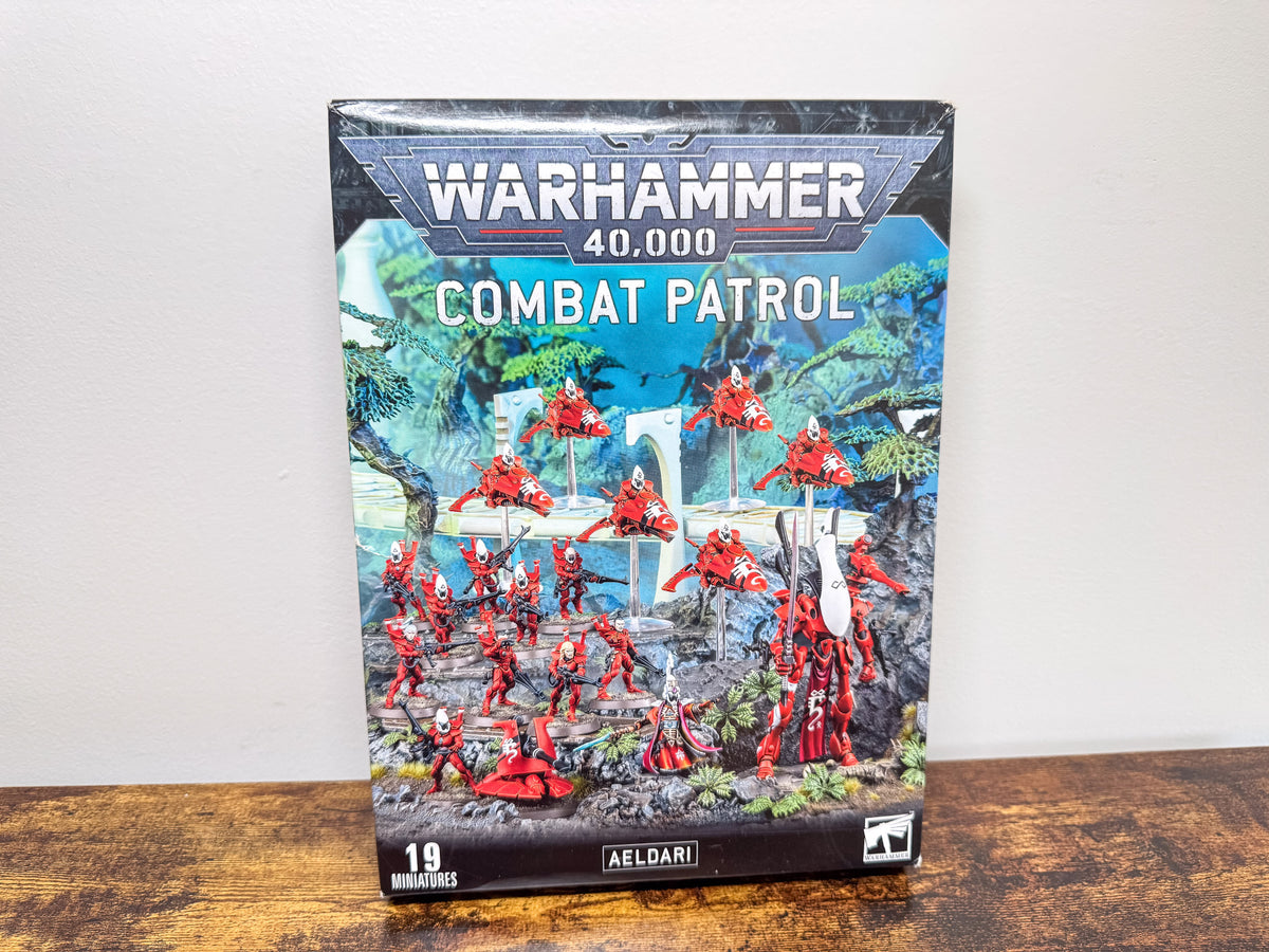 Combat Patrol Aeldari 2022 OOP 9th Edition Warhammer 40K Games Workshop Unit #503
