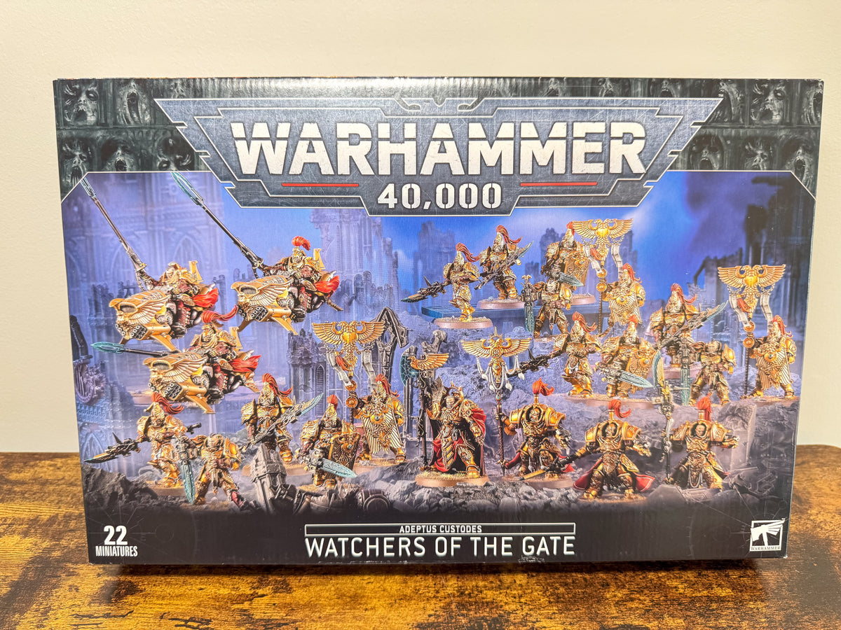 Watchers of The Gate Adeptus Custodes Warhammer 40K Games Workshop Unit #507