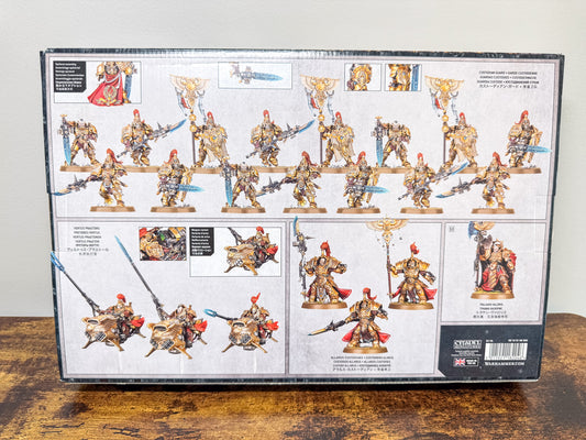 Watchers of The Gate Adeptus Custodes Warhammer 40K Games Workshop Unit #507