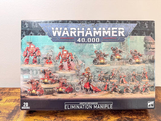 Elimination Maniple Adeptus Mechanicus Warhammer 40K Games Workshop Unit #570