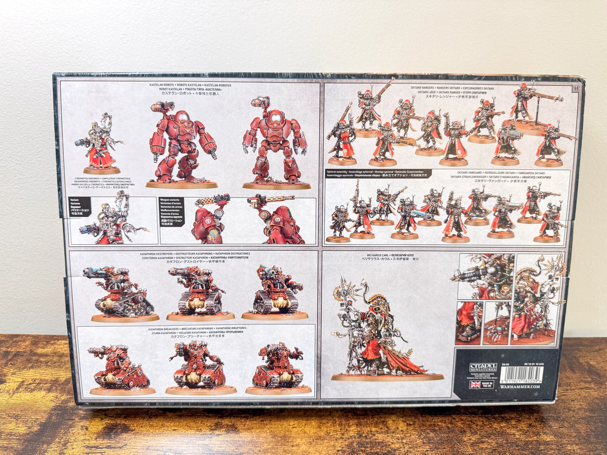 Elimination Maniple Adeptus Mechanicus Warhammer 40K Games Workshop Unit #570
