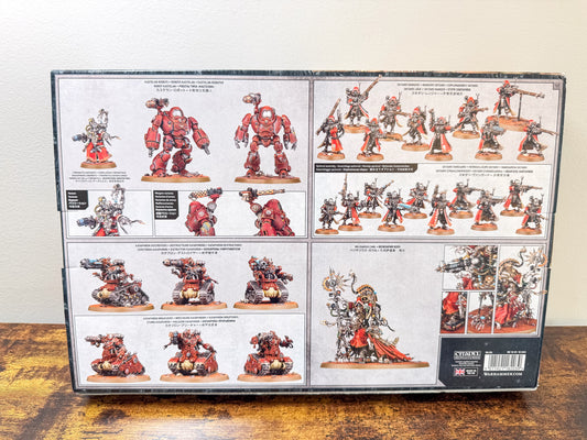 Elimination Maniple Adeptus Mechanicus Warhammer 40K Games Workshop Unit #570