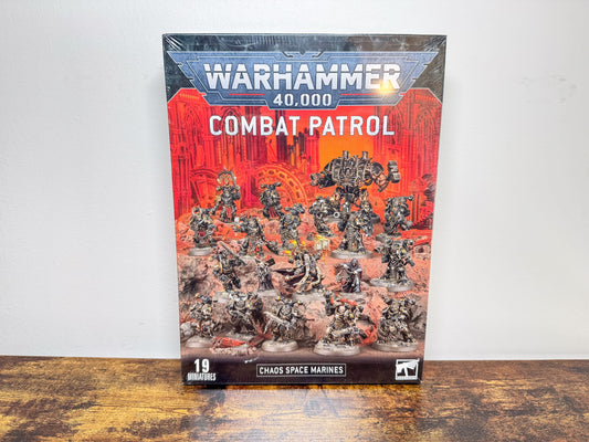 Combat Patrol Chaos Space Marines 2022 OOP 9th Edition Warhammer 40k Unit #528