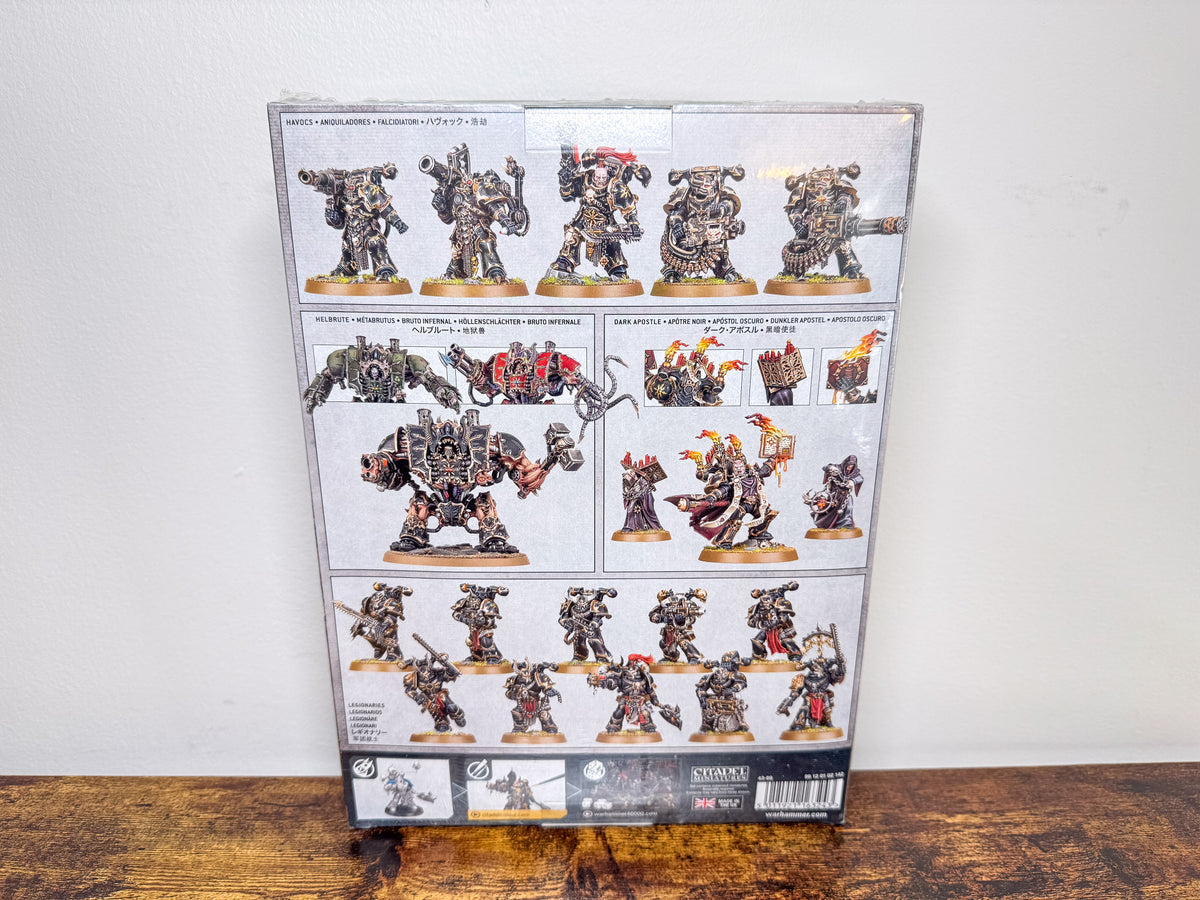 Combat Patrol Chaos Space Marines 2022 OOP 9th Edition Warhammer 40k Unit #528