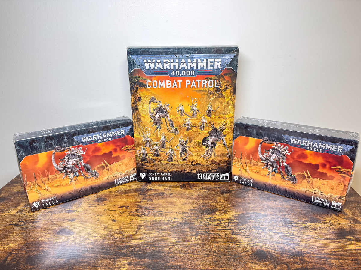 Talos Combat Patrol Drukhari Drukhari Army Lot Warhammer 40K Unit #597