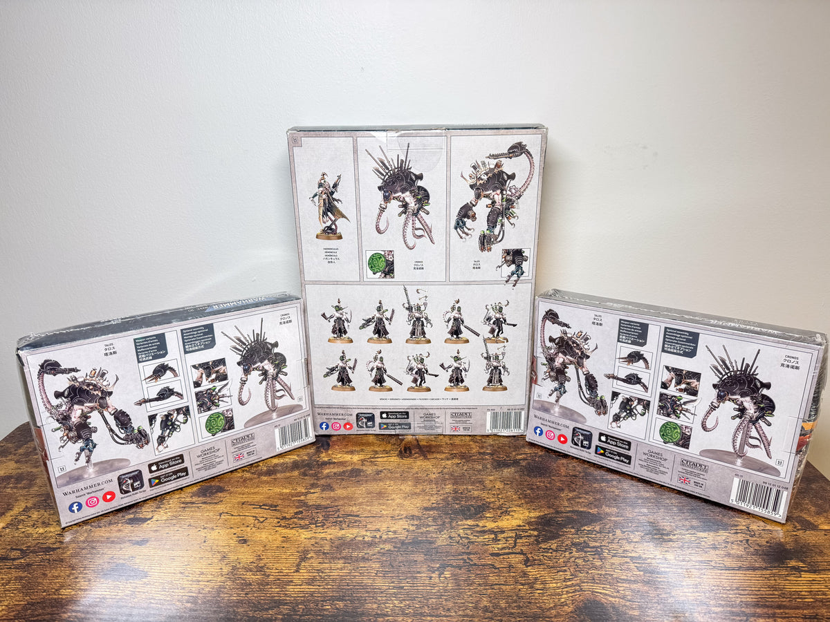 Talos Combat Patrol Drukhari Drukhari Army Lot Warhammer 40K Unit #597