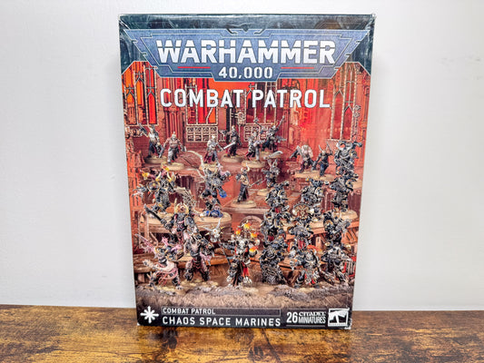 Combat Patrol Chaos Space Marines Warhammer 40K Games Workshop Unit #598