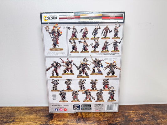 Combat Patrol Chaos Space Marines Warhammer 40K Games Workshop Unit #598