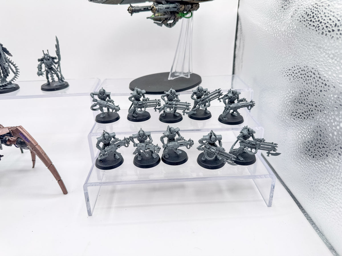 Doom Scythe Immortals Triarch Stalker Necrons Army Lot Warhammer 40K Unit #607