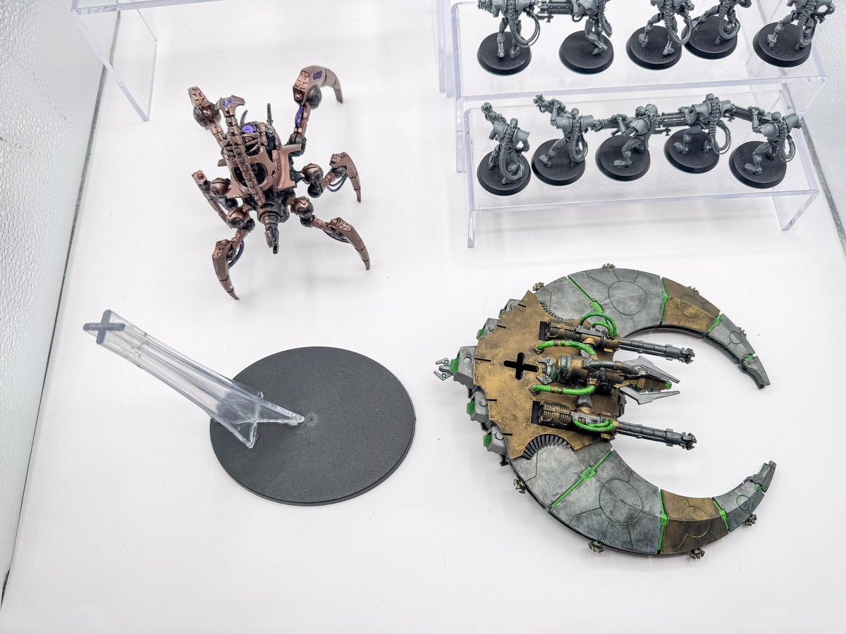Doom Scythe Immortals Triarch Stalker Necrons Army Lot Warhammer 40K Unit #607