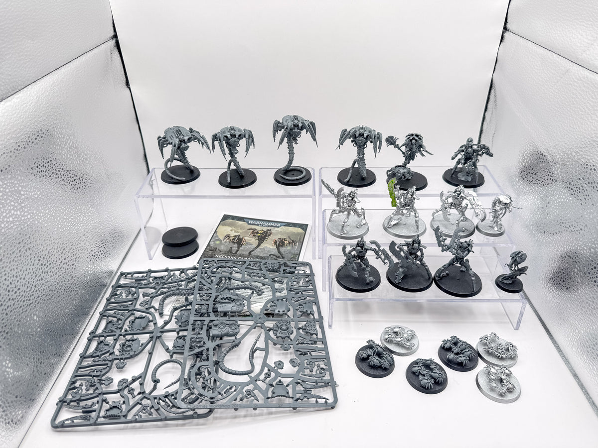 Canoptek Wraiths Skorpekh Destroyers Necrons Army Lot Warhammer 40K Unit #608