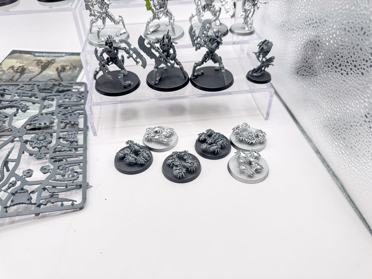 Canoptek Wraiths Skorpekh Destroyers Necrons Army Lot Warhammer 40K Unit #608
