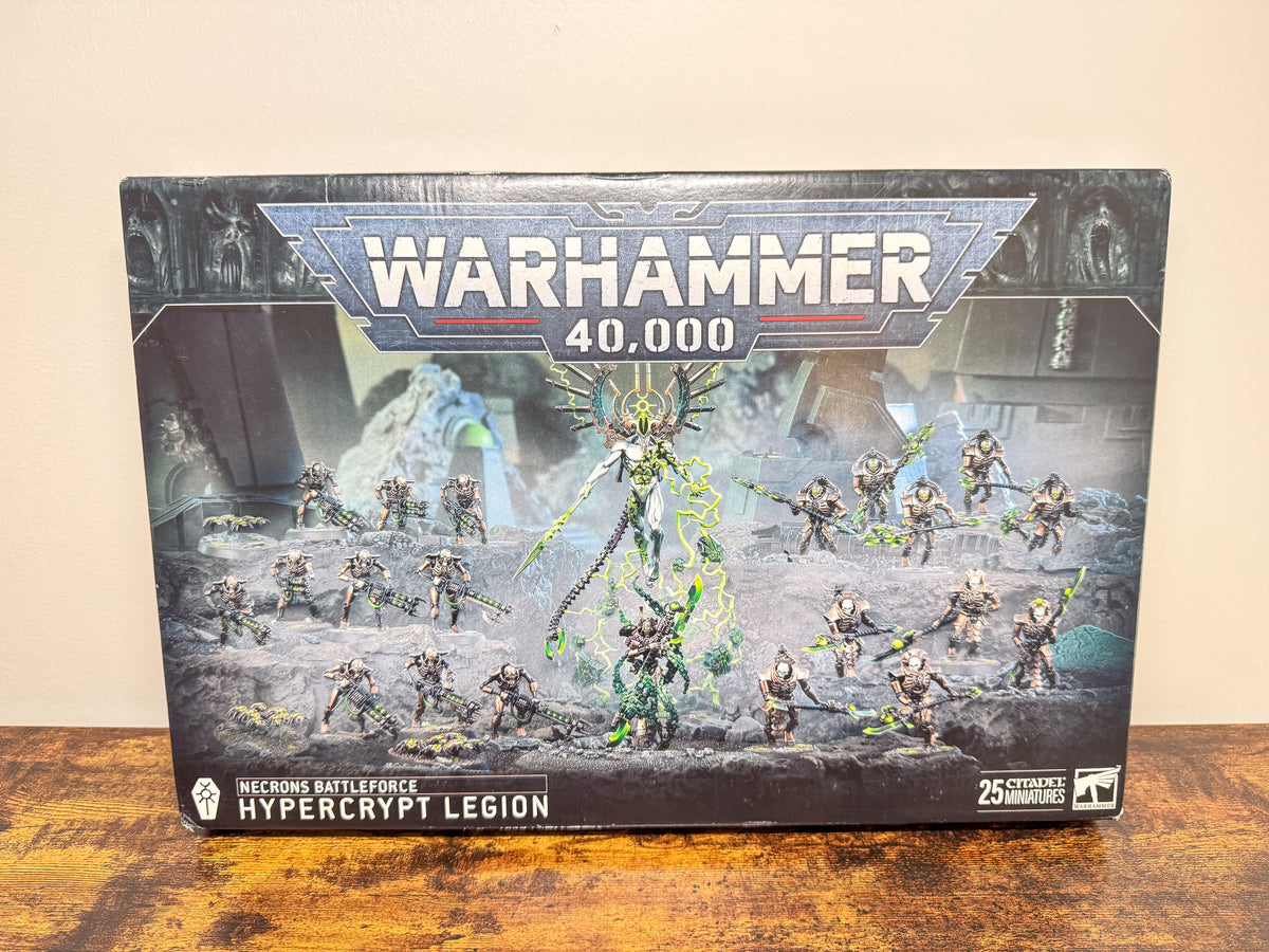Hypercrypt Legion Necrons Warhammer 40K Games Workshop Unit #569