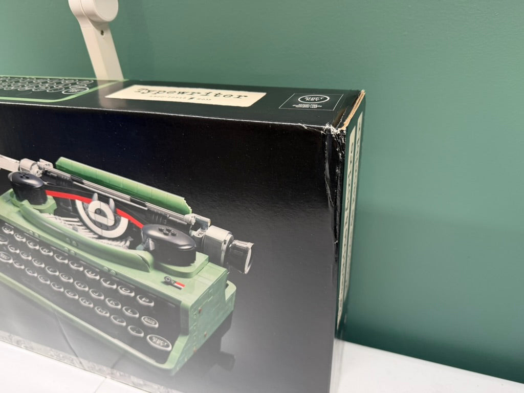 LEGO Ideas Typewriter 21327 New In Factory Sealed Box #A