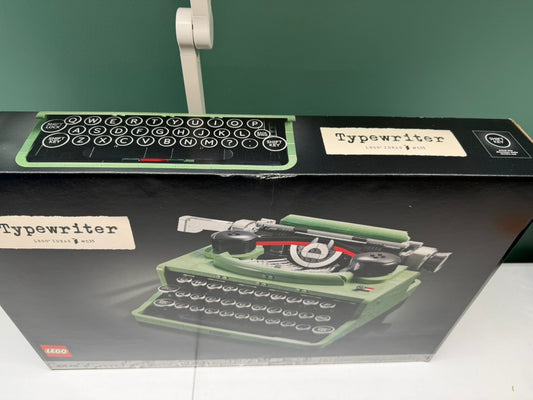 LEGO Ideas Typewriter 21327 New In Factory Sealed Box #B
