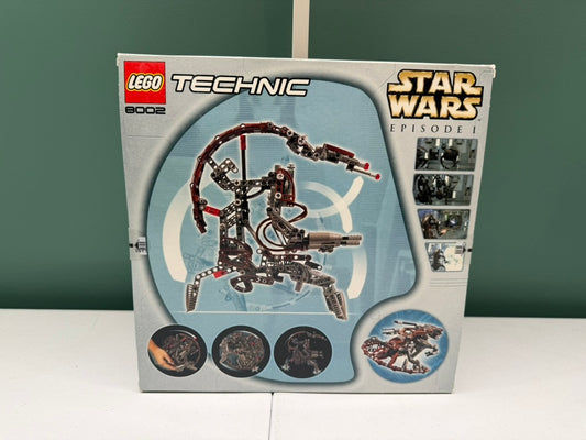 LEGO Star Wars Destroyer Droid 8002 New In Factory Sealed Box