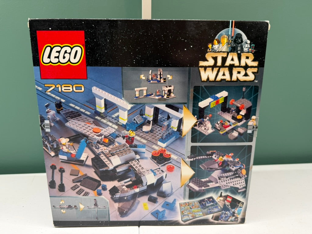 LEGO Star Wars B-wing at Rebel Control Center 7180 New In Factory Sealed Box