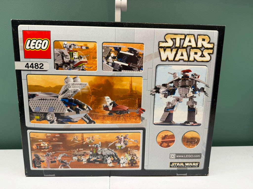 LEGO Star Wars AT-TE 4482 New In Factory Sealed Box