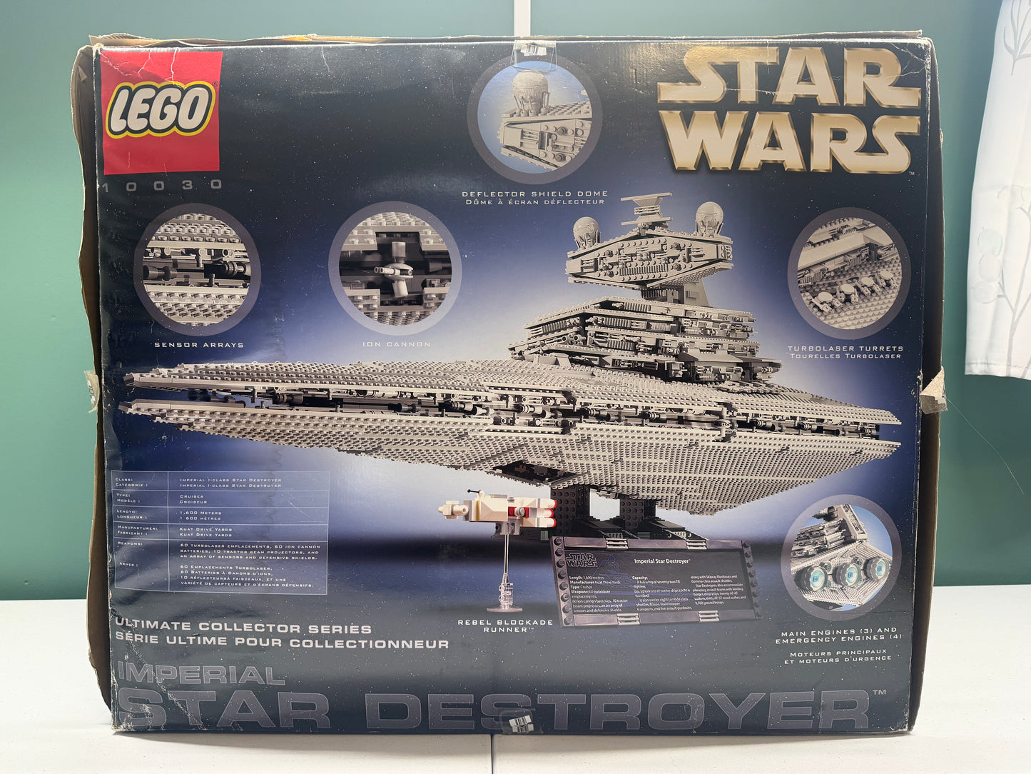 LEGO Star Wars Imperial Star Destroyer UCS 10030 New Inner Boxes Sealed!