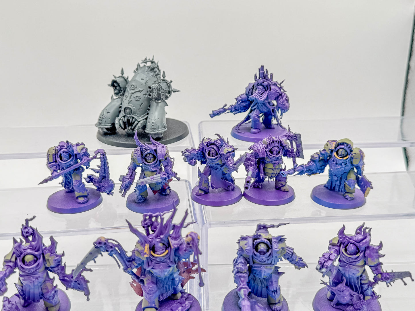 Blightlord Terminators + Myphitic Blight-Hauler + Lord Felthus + Virulance