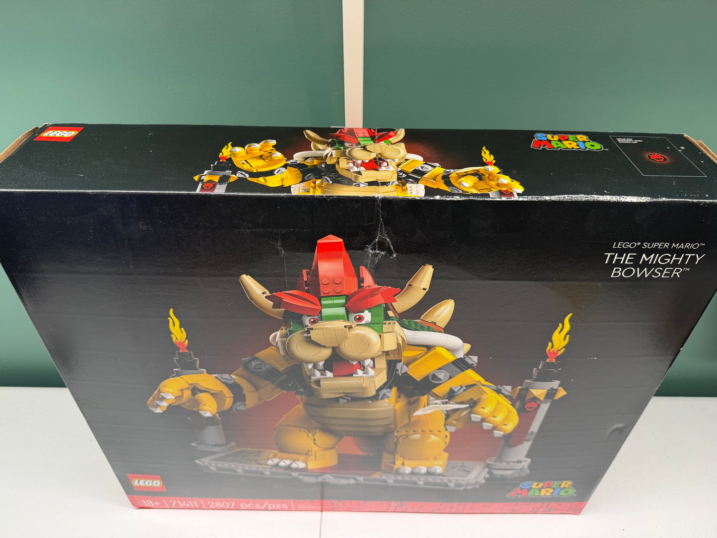 LEGO Super Mario The Mighty Bowser 71411 New In Sealed Box