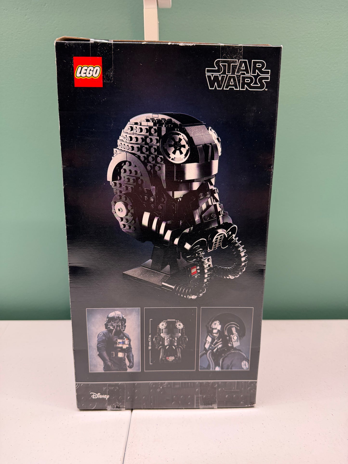LEGO Star Wars TIE Fighter Pilot Helmet 75274 New In Sealed Box Great Condition