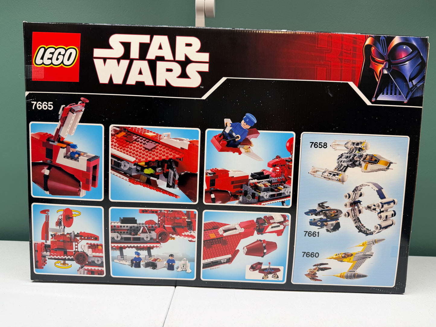 LEGO Star Wars Republic Cruiser Limited Edition with R2-R7 7665 NISB Excellent