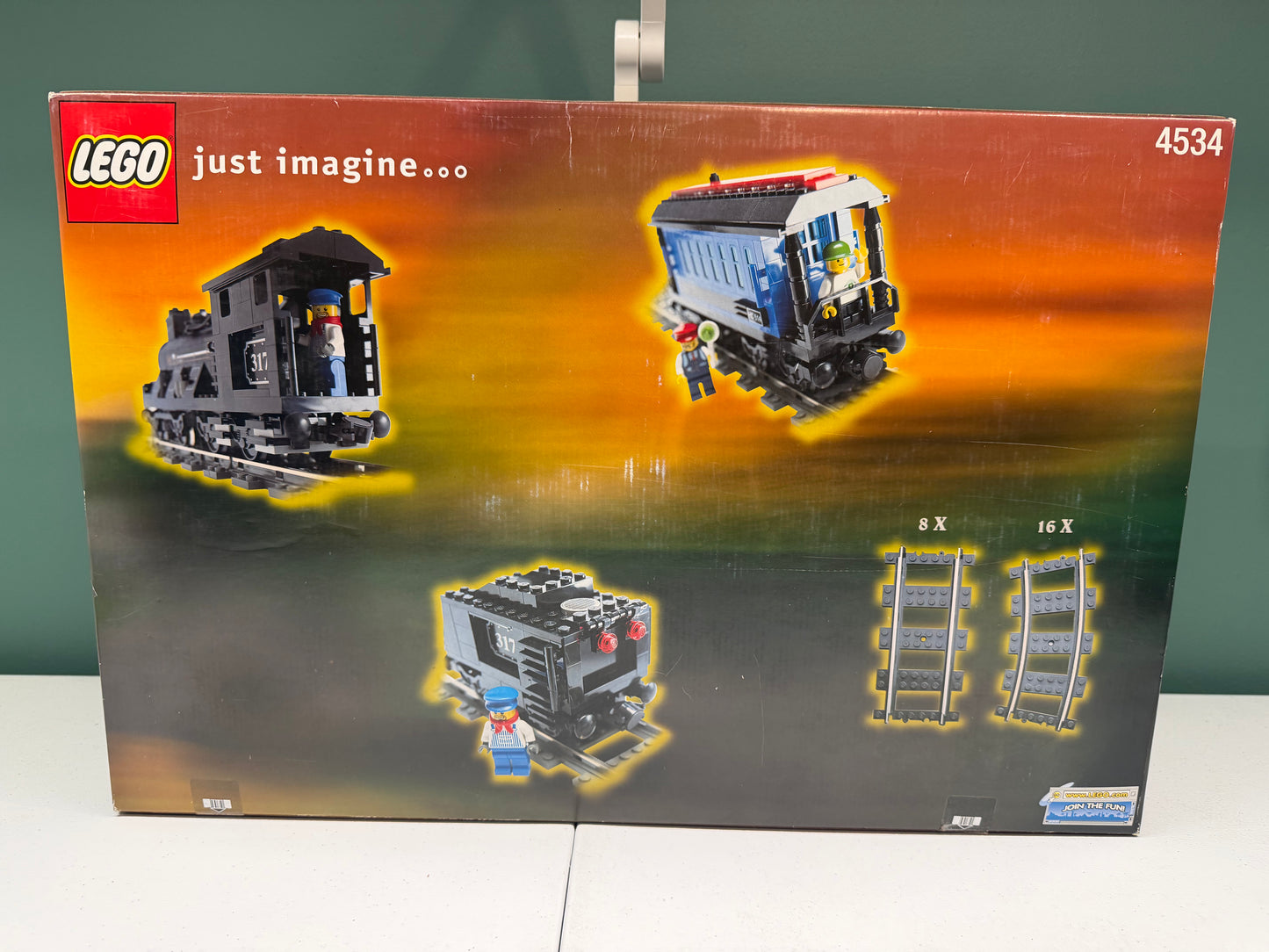 LEGO Train Express 4534 New In Sealed Box Good Condition!