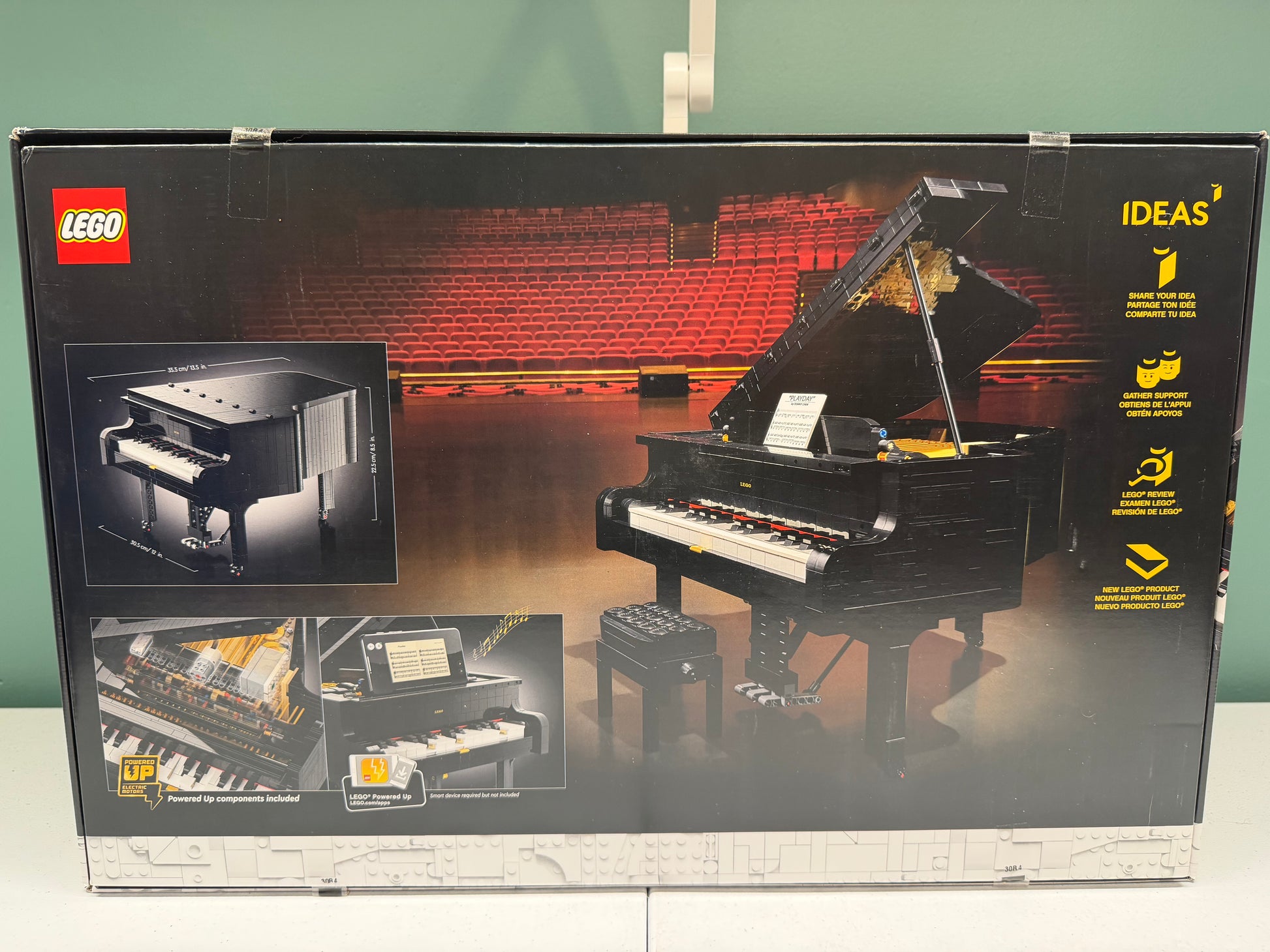 LEGO Ideas Grand Piano 21323 New In Sealed Box Great Condition