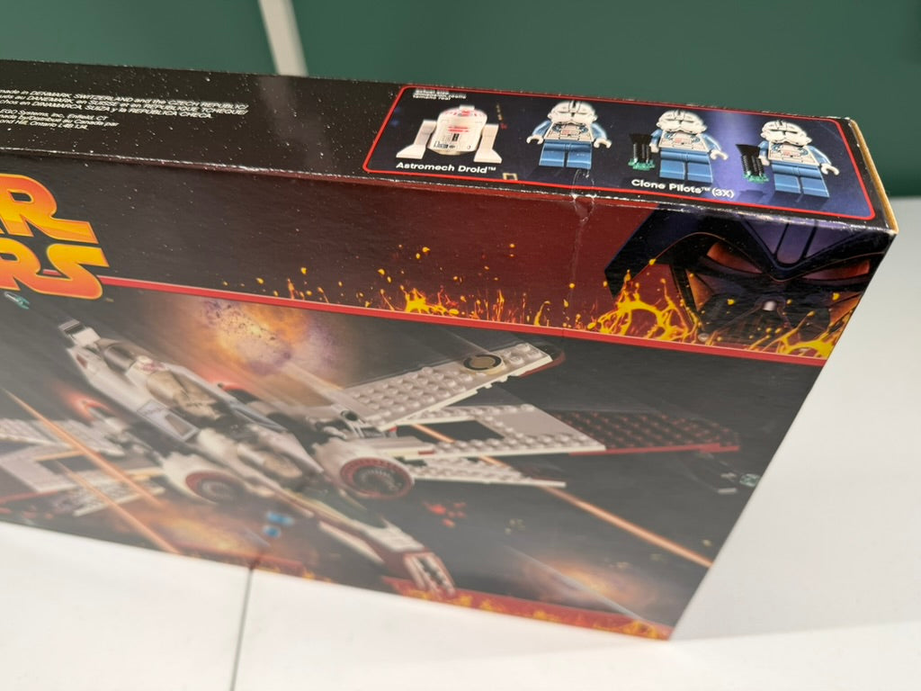 LEGO Star Wars ARC-170 Starfighter 7259 NISB Great Condition!