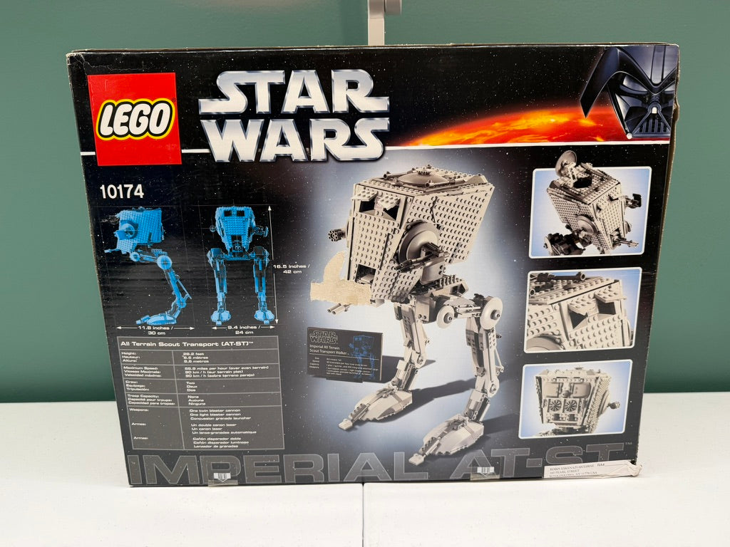 LEGO Star Wars Imperial AT-ST - UCS 10174 NISB Good condition!