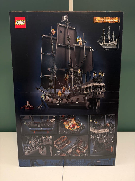 LEGO Disney Captain Jack Sparrow's Pirate Ship 10365 NISB Great Condition