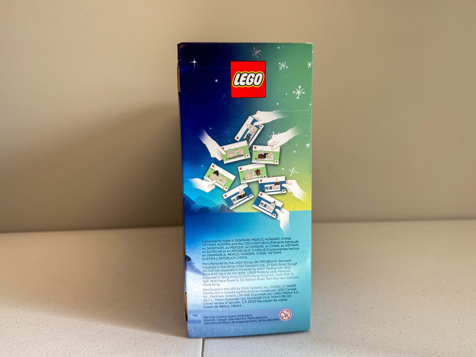 LEGO Exclusive Employee Gift Toy Store 4002025 New Sealed Great Condition