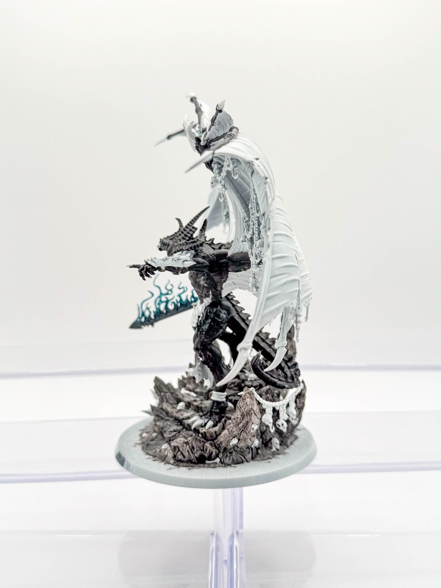 Be'lakor The Dark Master Belakor Slaves to Darkness AOS Warhammer 40k Built