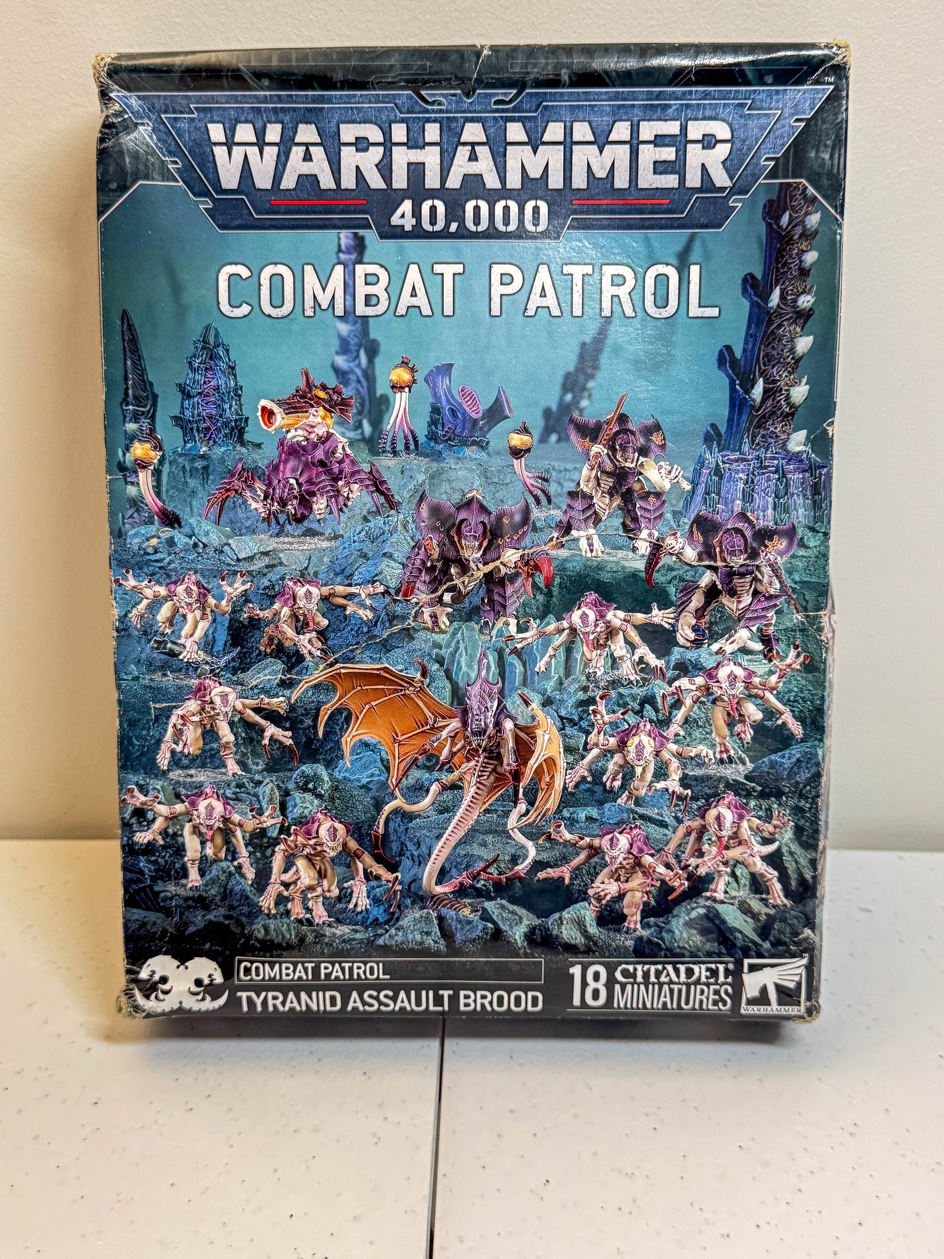Tyranid Assault Brood Combat Patrol 2025 Warhammer 40K Games Workshop NIB