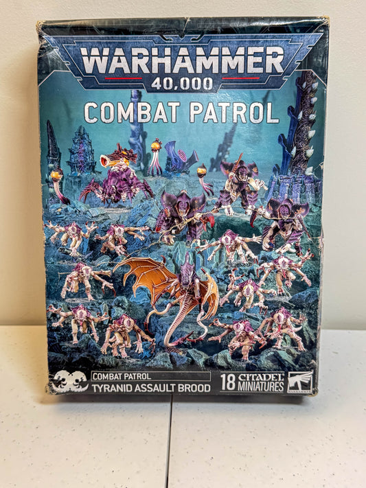 Tyranid Assault Brood Combat Patrol 2025 Warhammer 40K Games Workshop NIB