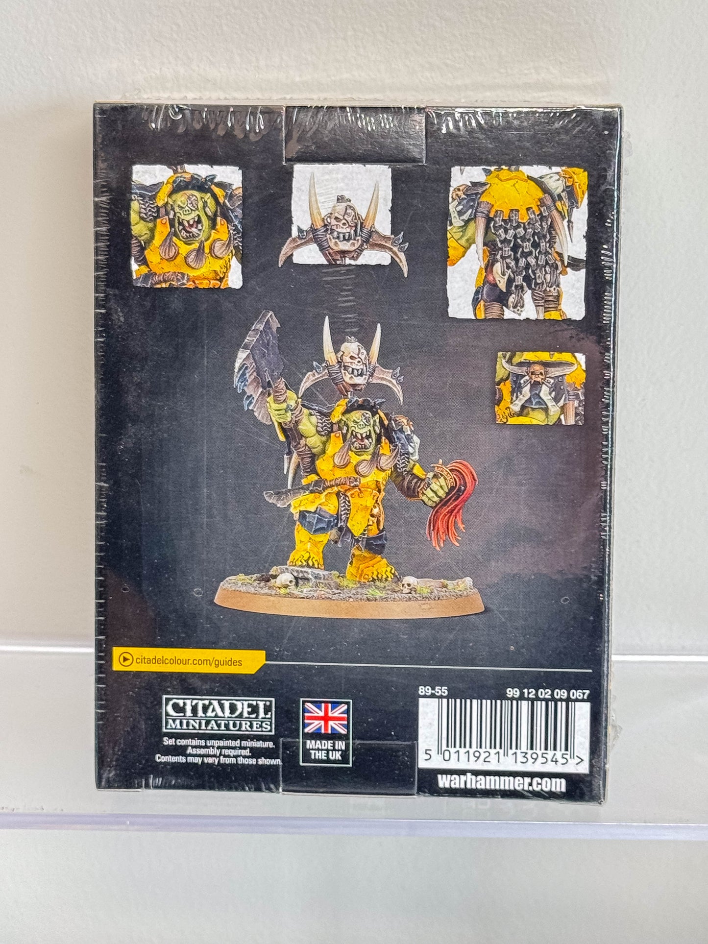 Bazdrogg Nekk-Choppa Orruk Warclans Age of Sigmar Commemorative Series NIB