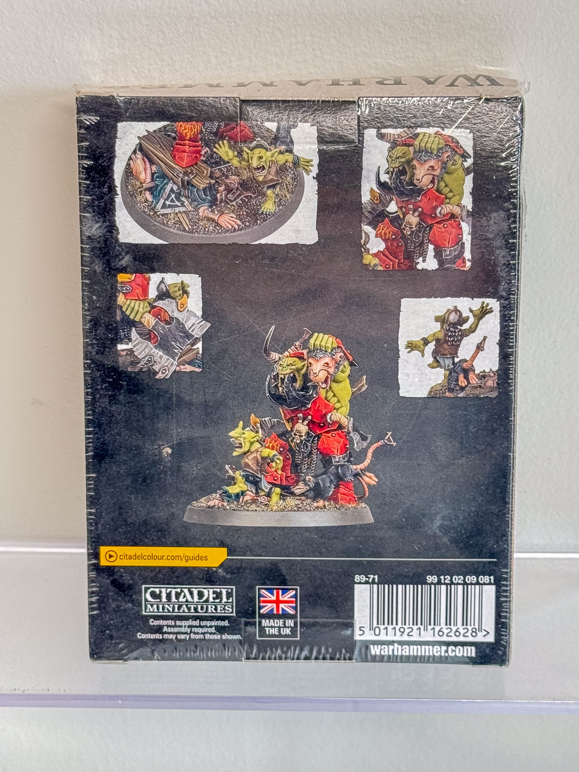 Bawla and Burk Boss Rat-Killas Orruk Warclans Age of Sigmar Commemorative Series
