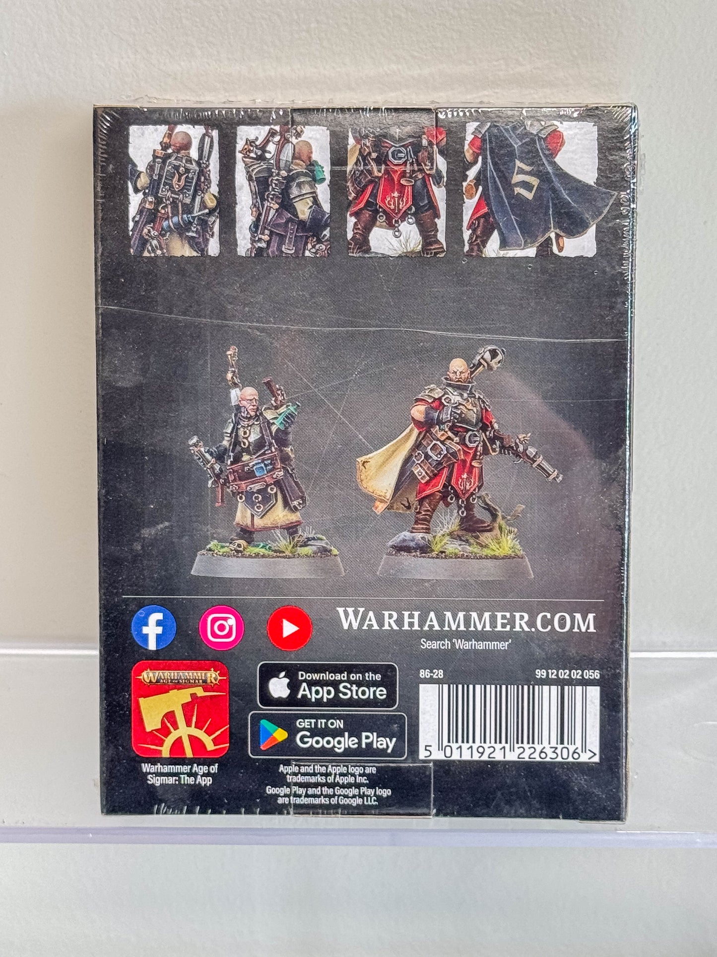 Marshal Ashfield and Squire Udo Cities of Sigmar Age of Sigmar Commemorative NIB