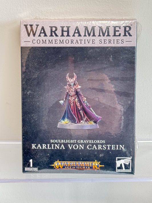 Karlina Von Carstein Soulblight Gravelords Age of Sigmar Commemorative Series