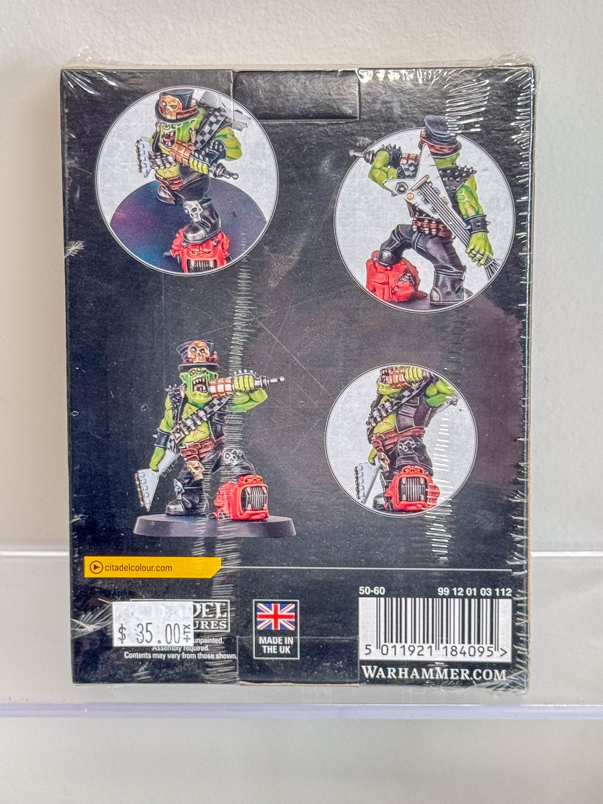 Goff Rocker Orks Warhammer 40K Commemorative Series Games Workshop