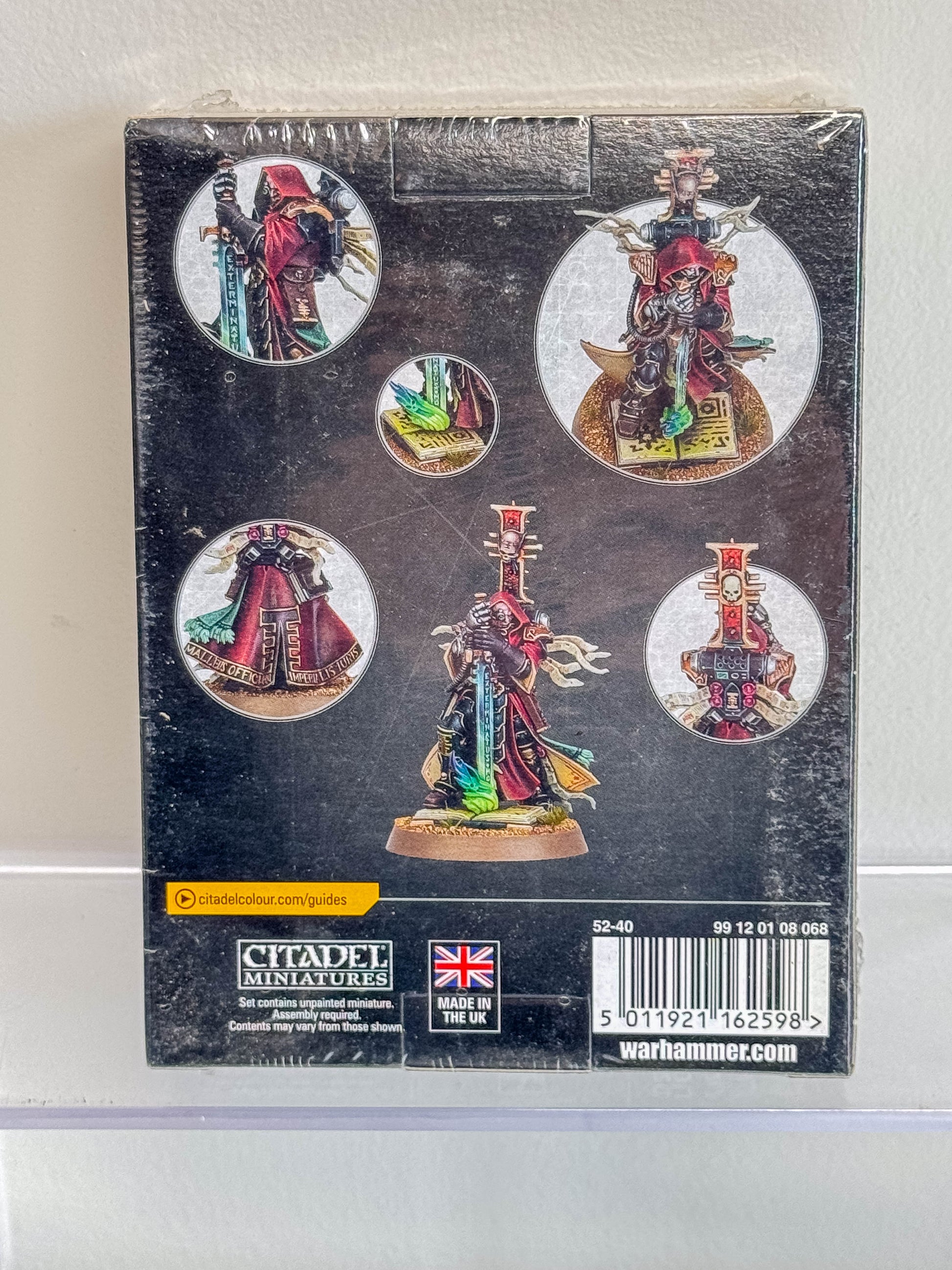 Inquisitor Erasmus Cartavolnus Agents of the Imperium 40K Commemorative Series