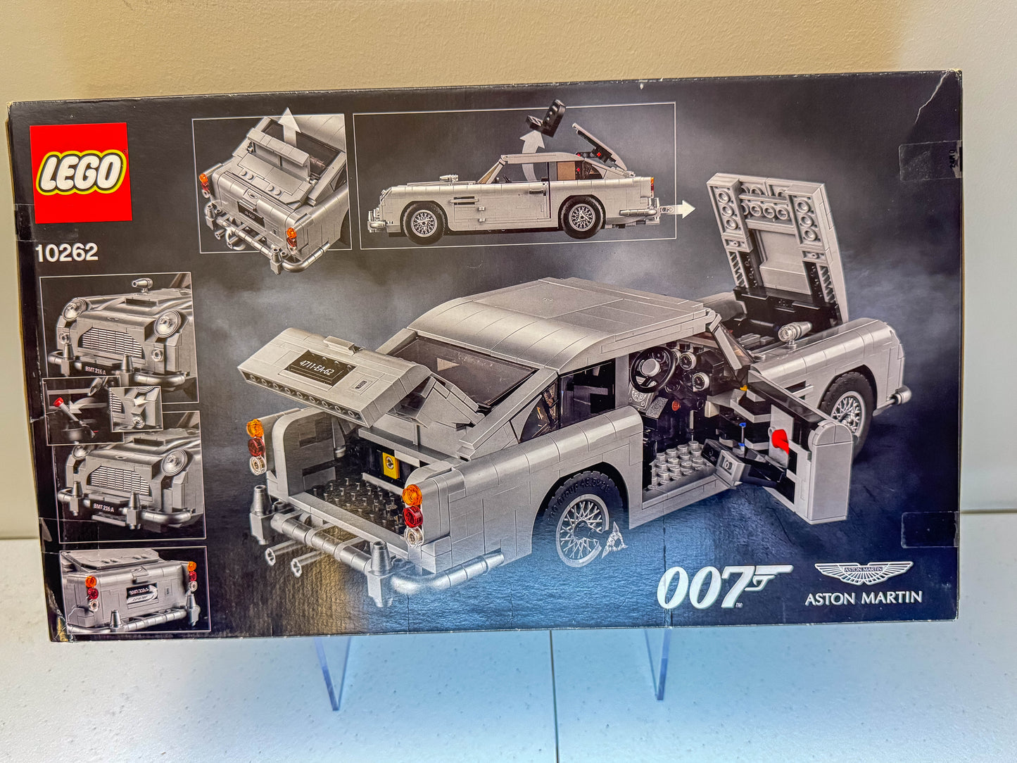 LEGO Icons Vehicles James Bond Aston Martin DB5 10262 Good Condition