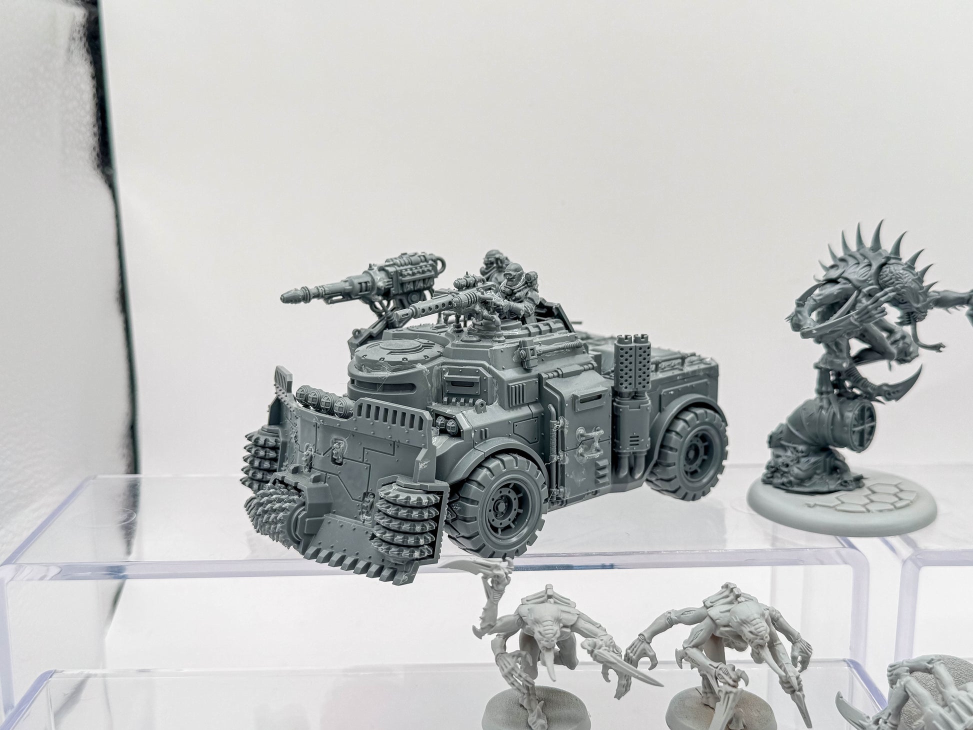 Goliath Rockgrinder + Achilles Ridgerunner + Patriarch + Genestealers 40k Lot