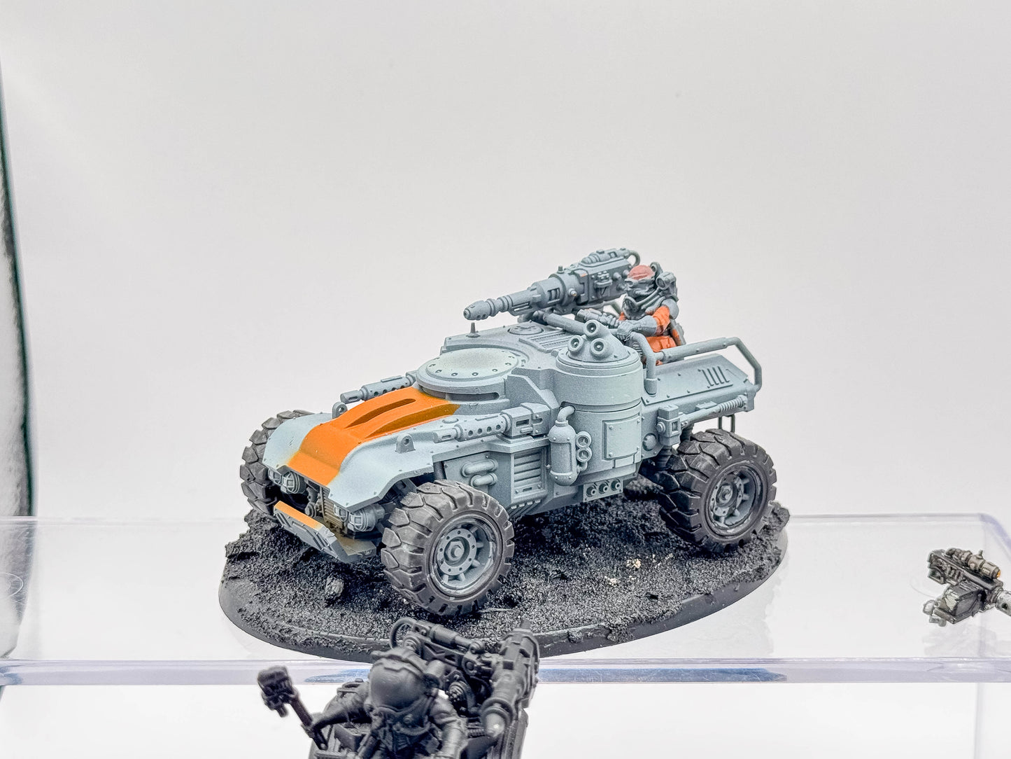 Achilles Ridgerunner + Atalan Jackals  + Goliath Truck + Jackal Alphus Lot #D