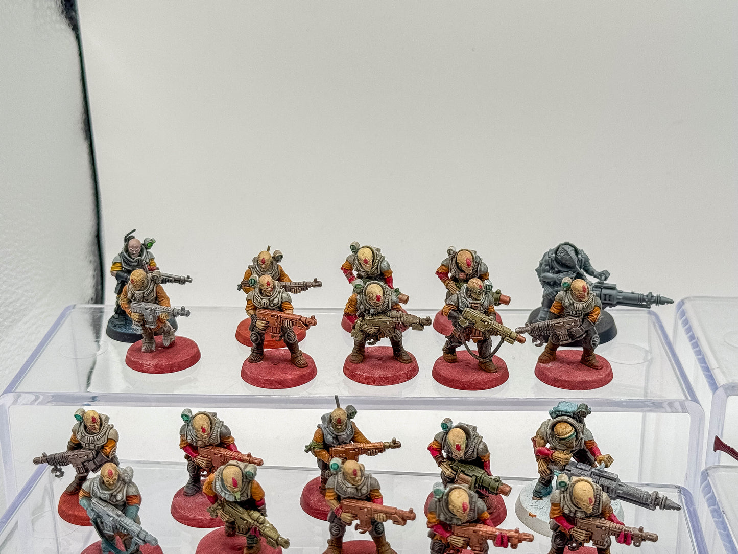 Aberrants + Achilles Ridgerunner + Magus + Neophyte Hybrids + Primus 40k Lot #F