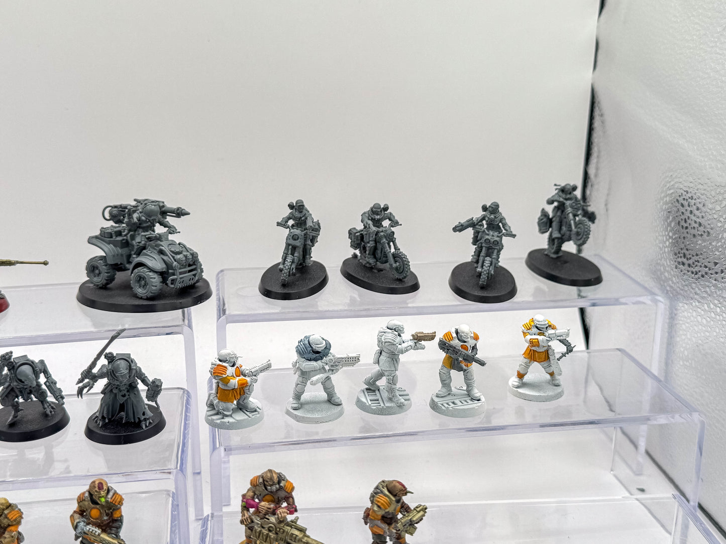 Acolyte / Neophyte Hybrids + Atalan Jackals + Sanctus Genestealers 40k Lot #H