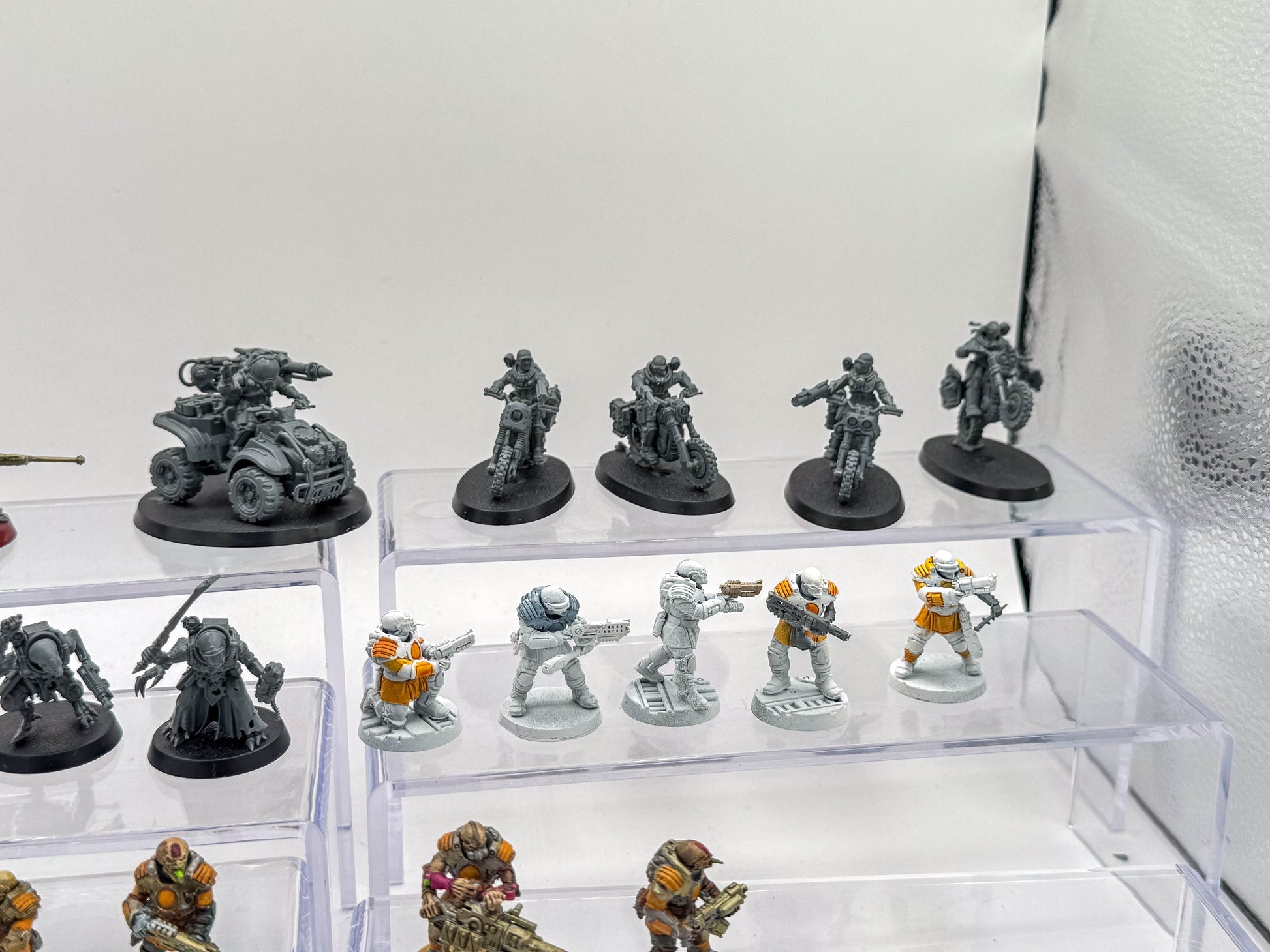 Acolyte / Neophyte Hybrids + Atalan Jackals + Sanctus Genestealers 40k Lot #H